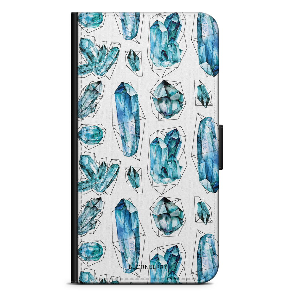 Samsung Galaxy A52 / A52s Plånboksfodral - Marine Kristall | Mobilskal & Mobilfodral BJORNBERRY