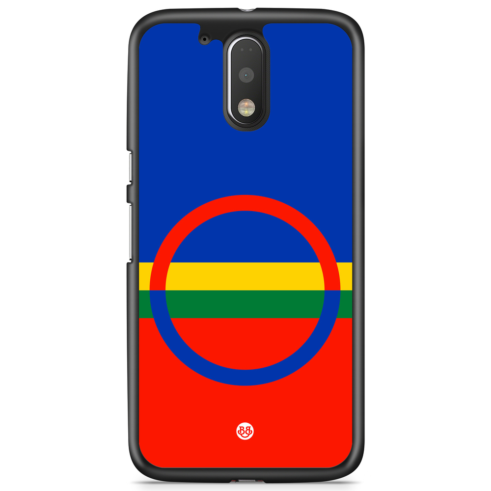 Moto G4/G4 Plus Case - Sámi flag