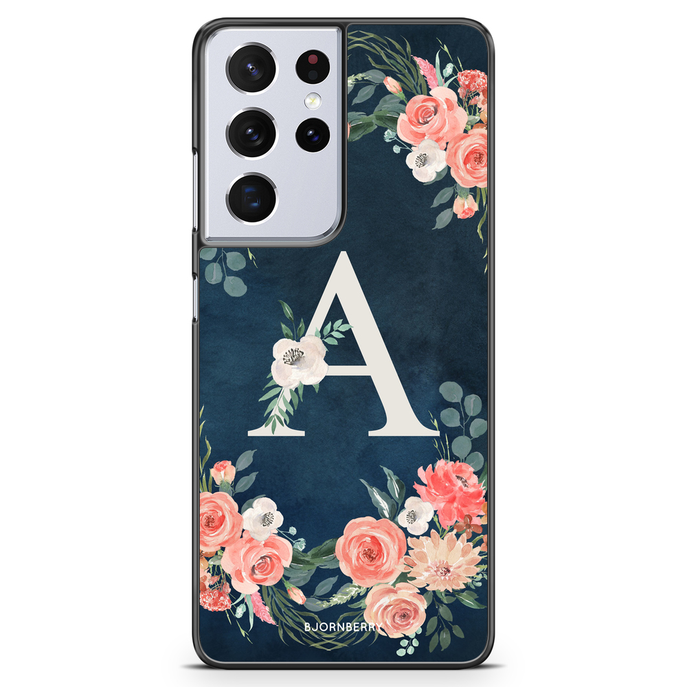 Samsung Galaxy S21 Ultra Case - Monogram A