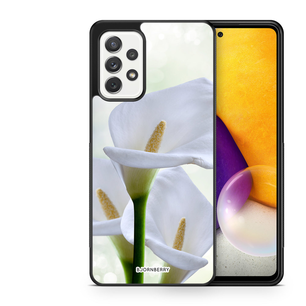 Samsung Galaxy A52/A52s 5G Case - White flower
