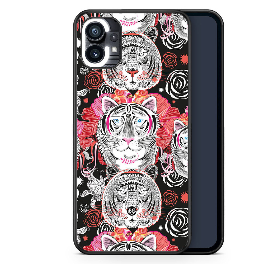Nothing Phone (1) Case - Tigers