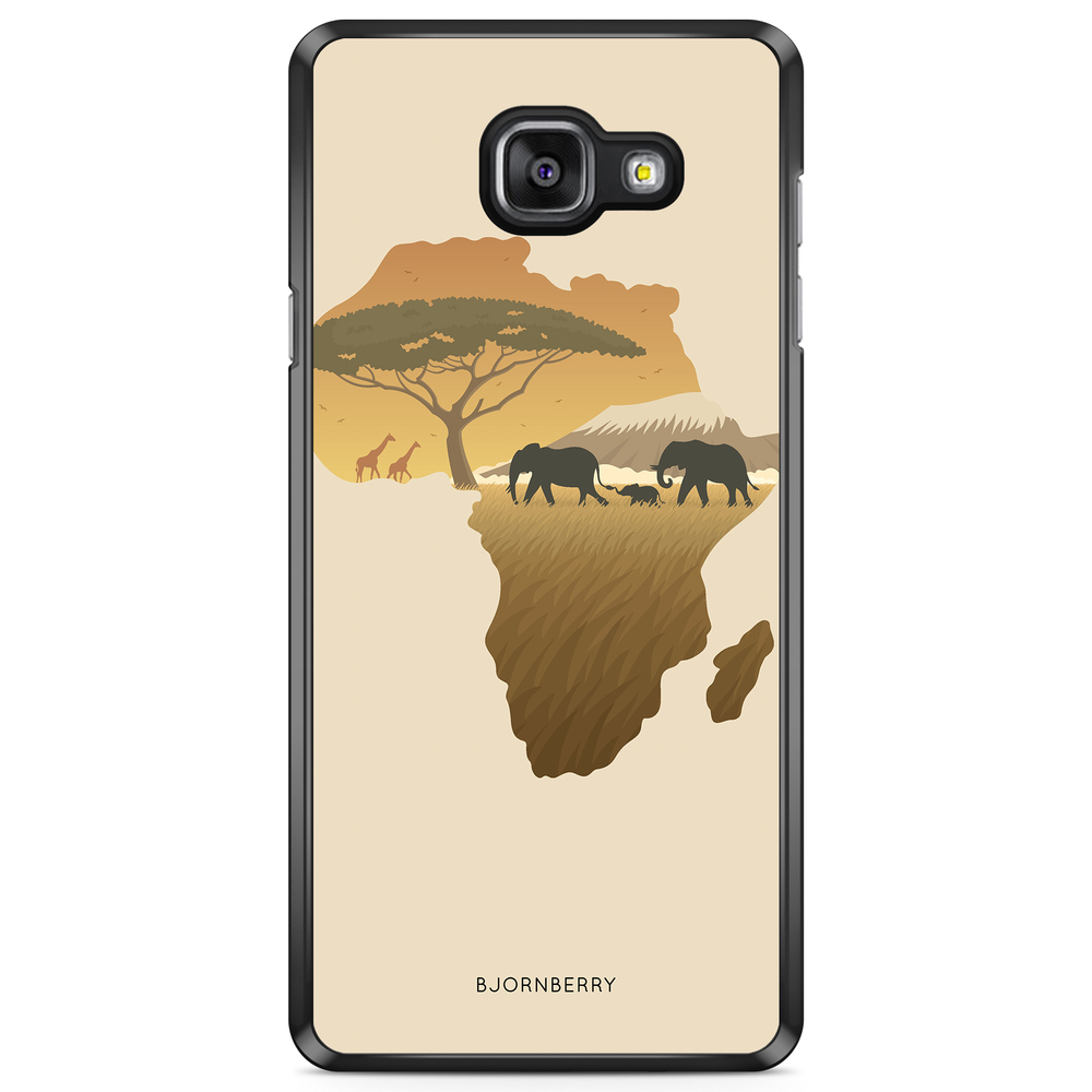 Samsung Galaxy A5 6 (2016) Case - Africa Brown