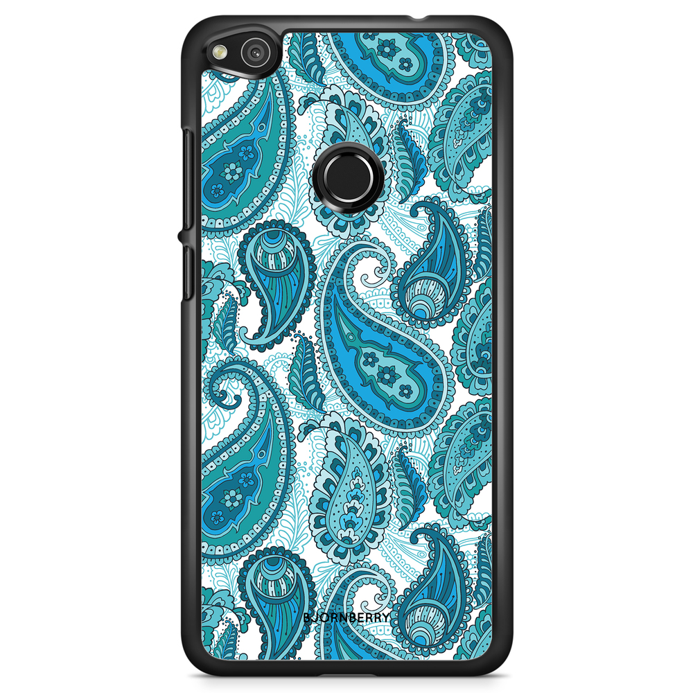 Huawei Honor 8 Lite Case - Blue Paisley