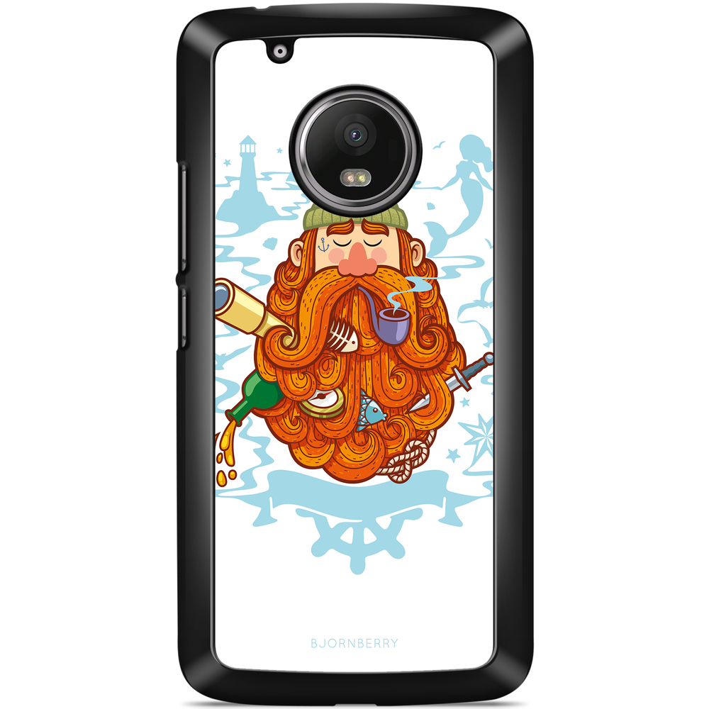 Motorola/Lenovo Moto G5 Case - Captain