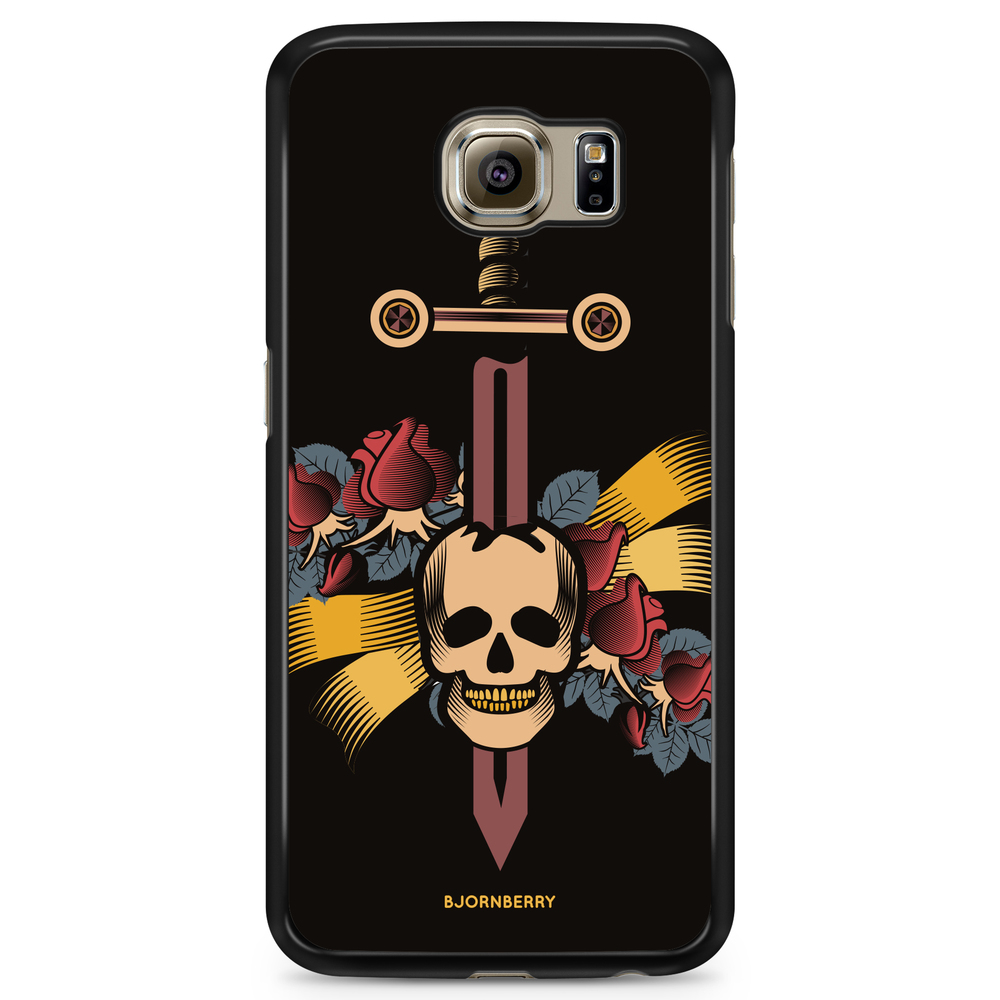 Samsung Galaxy S6 Edge Case - Skull