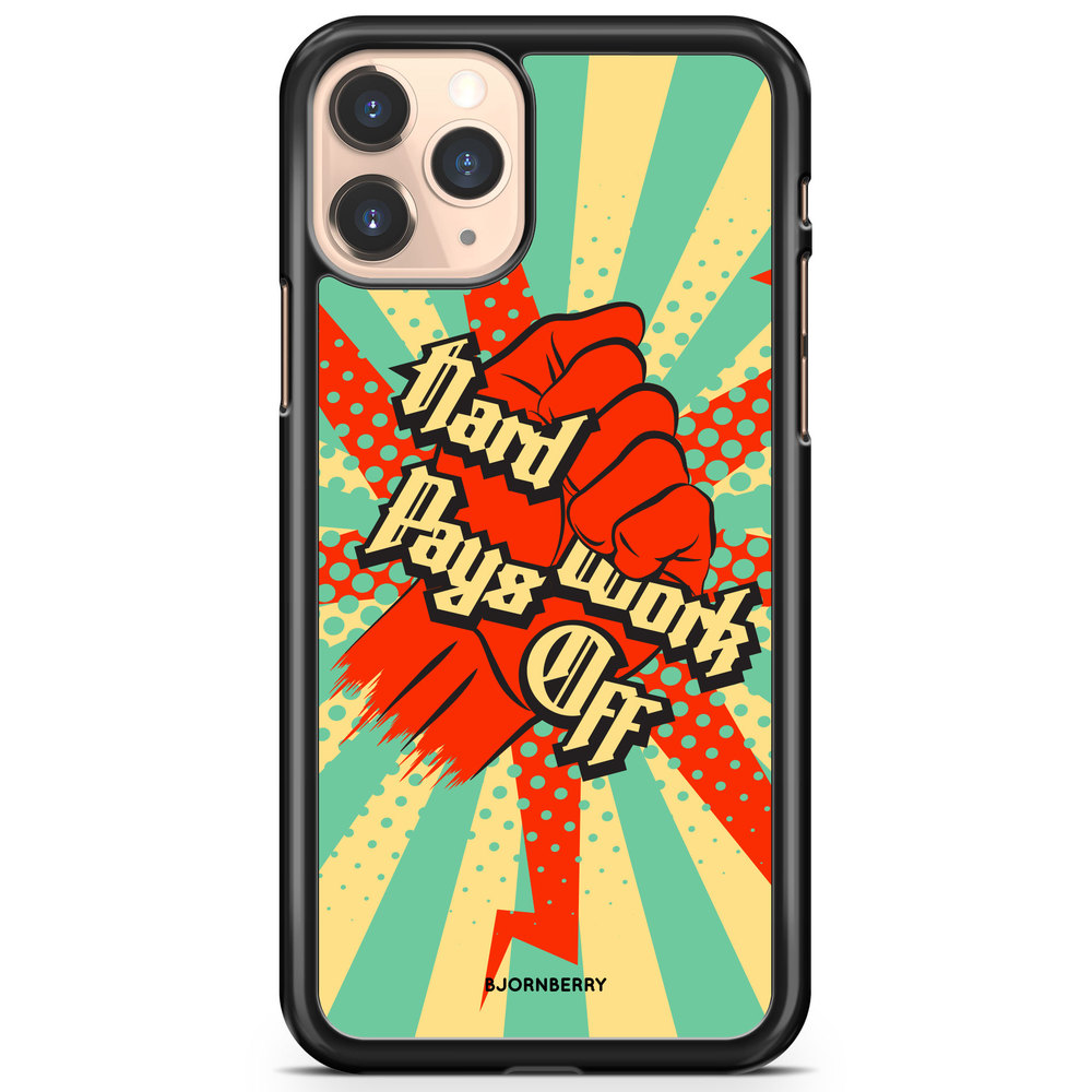 iPhone 11 Pro Case - Hard work