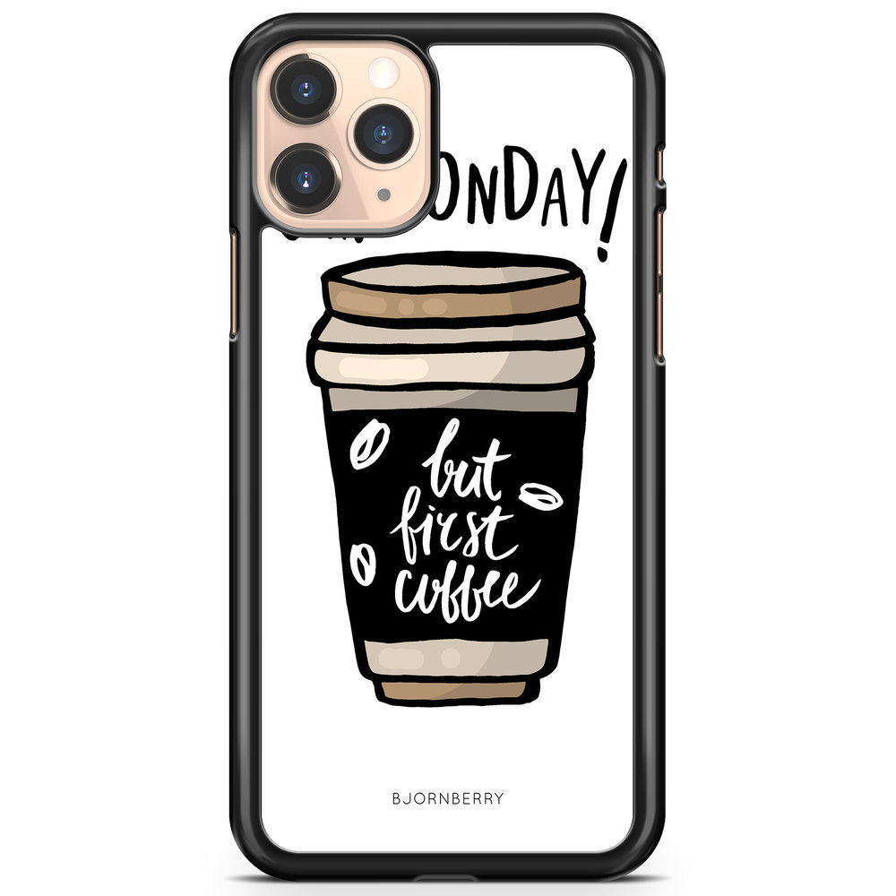 iPhone 11 Pro Max Case - But First Coffee