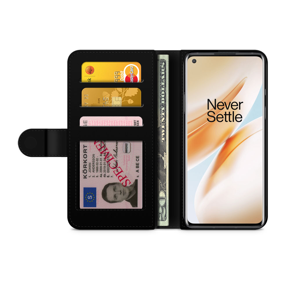 OnePlus 8 Plånboksfodral - Jana - 2