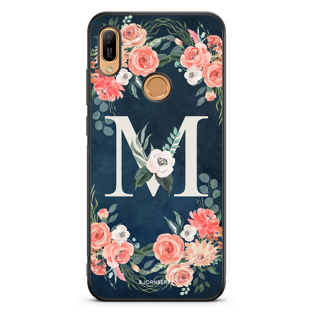 Huawei Y6 2019 Case - Monogram M