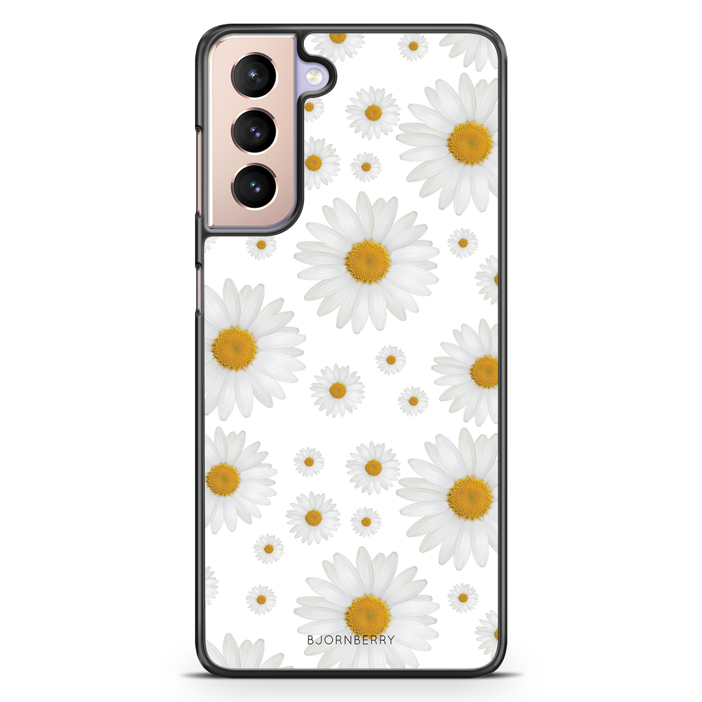 Samsung Galaxy S21 Case - Marguerite Pattern