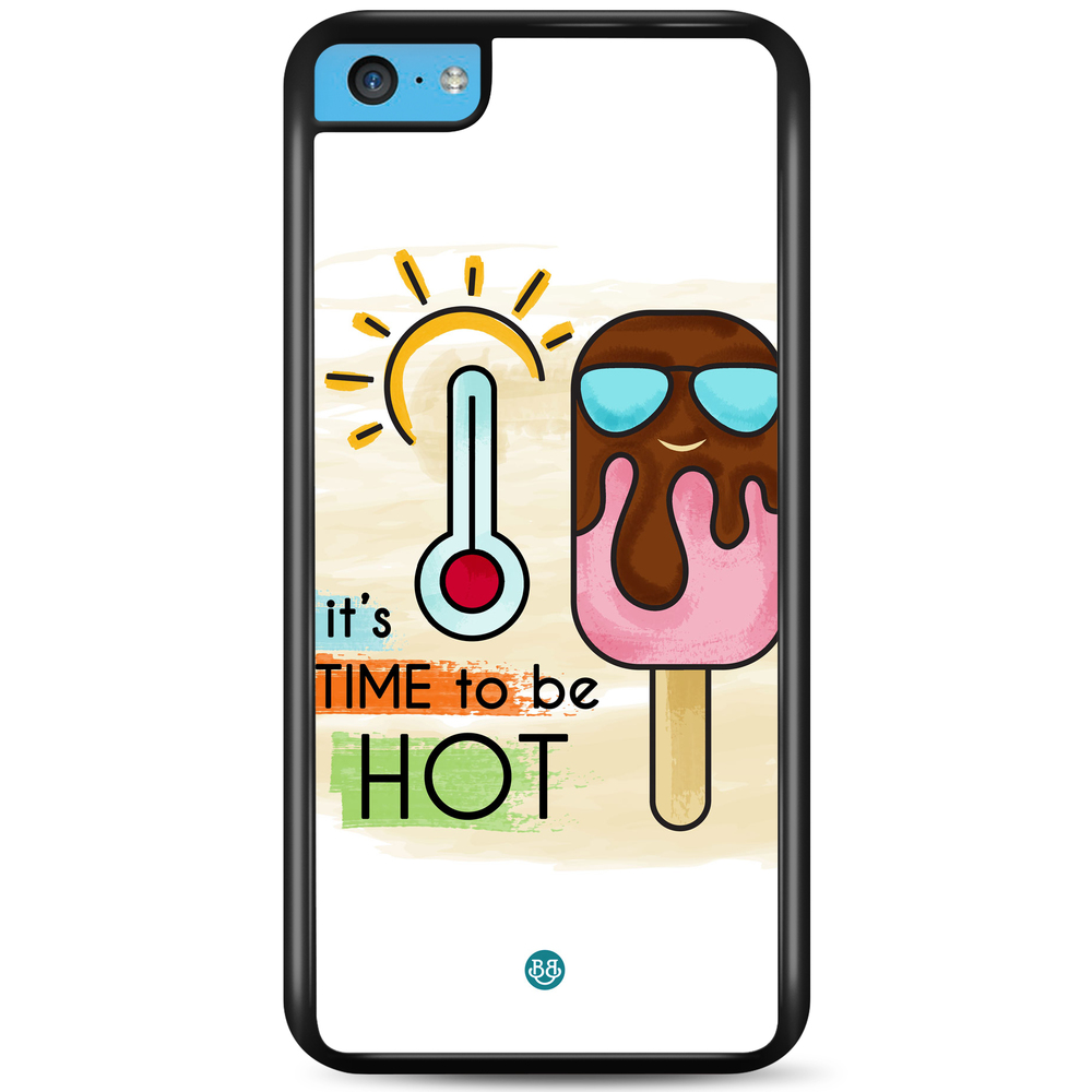iPhone 5C Case - it´s TIME to be HOT