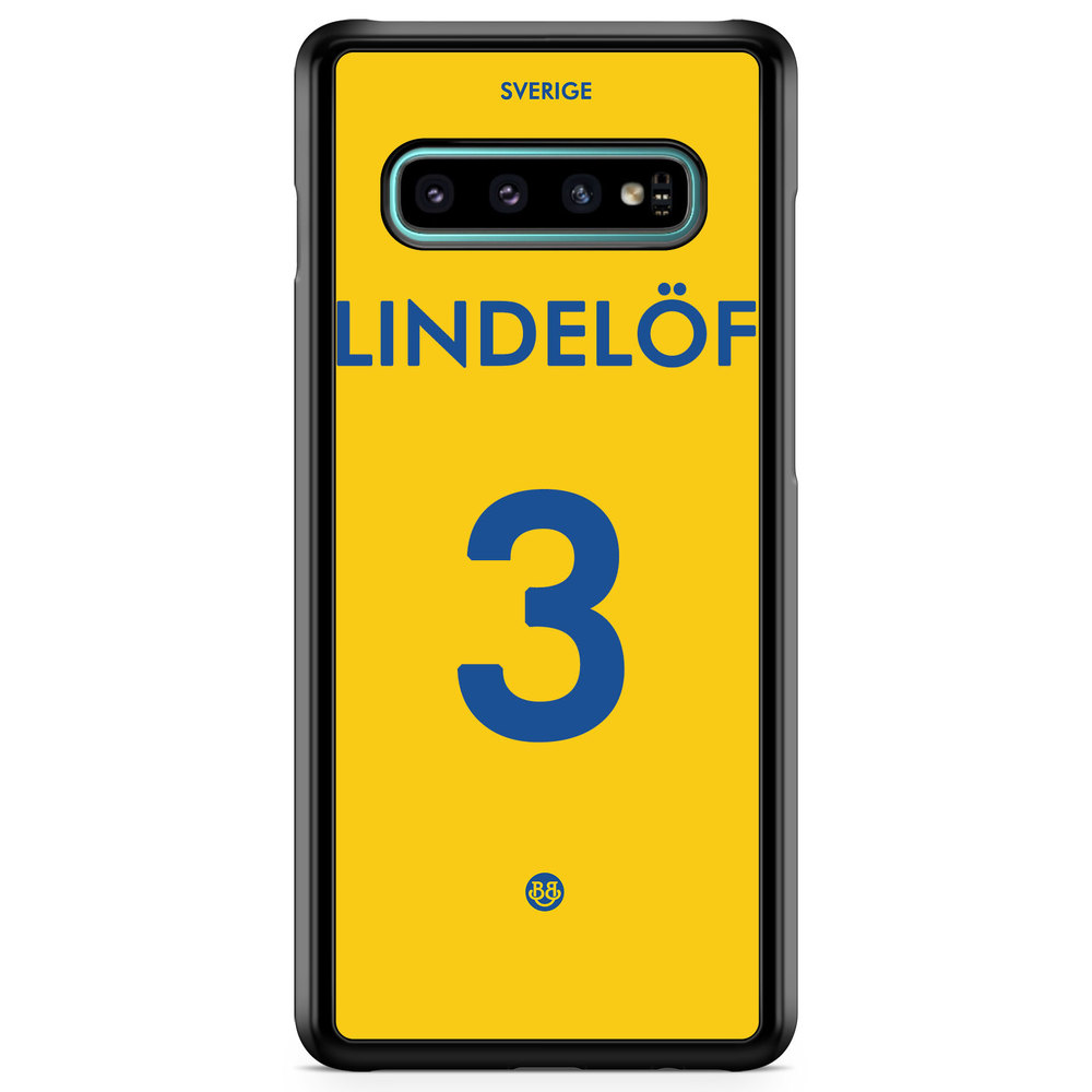 Samsung Galaxy S10 Skal Custom - Sverige Namn/Nummer