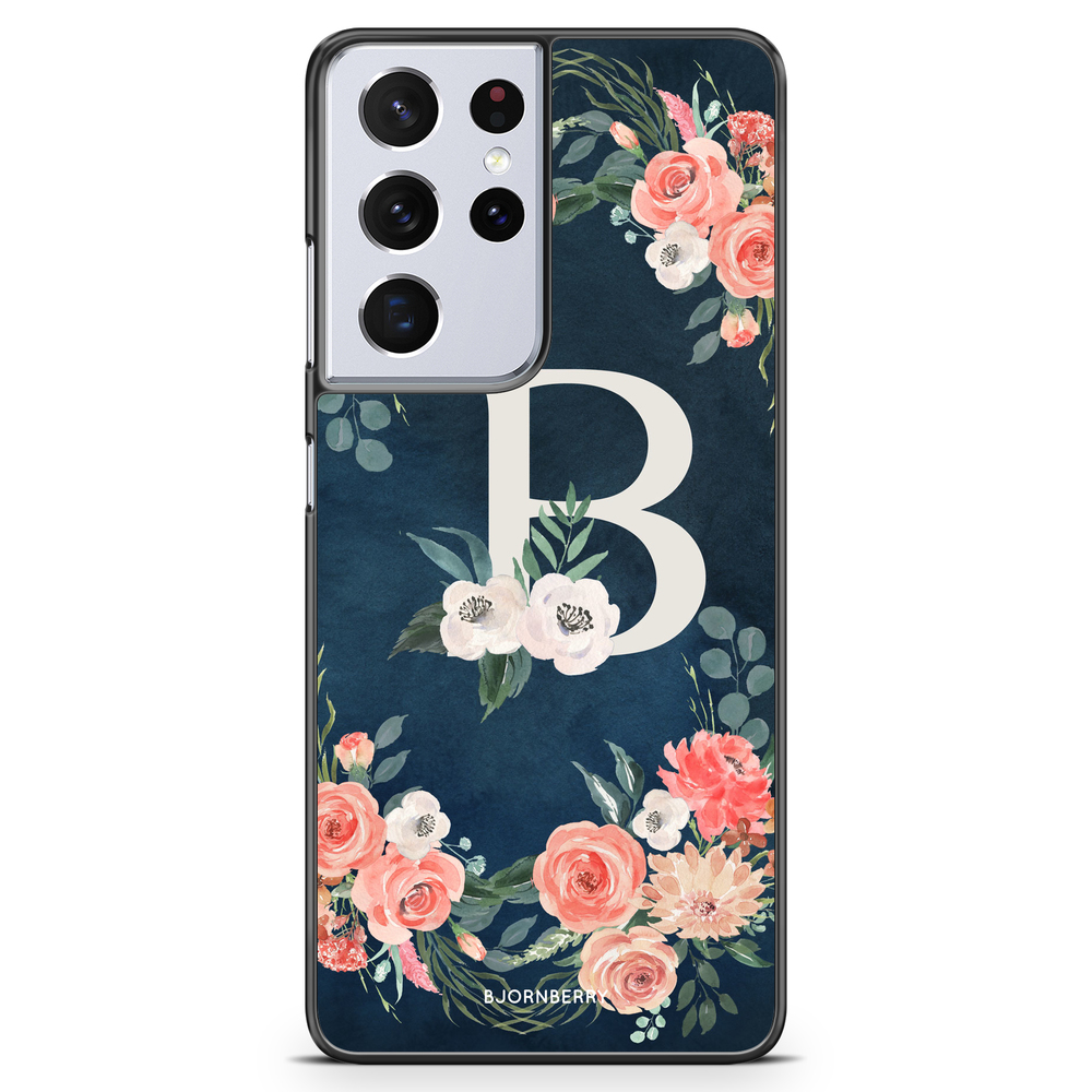 Samsung Galaxy S21 Ultra Case - Monogram B