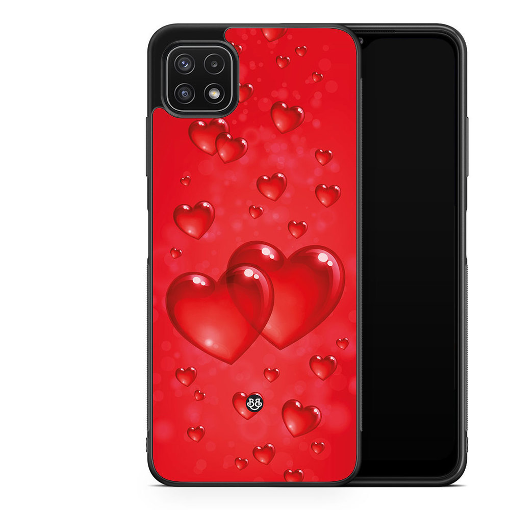 Samsung Galaxy A22 5G Case - Hearts