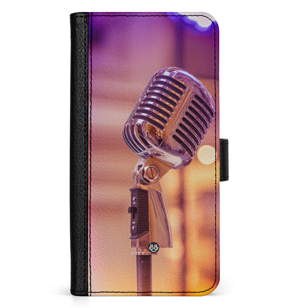 Nothing Phone (2) Wallet Case - Old microphone