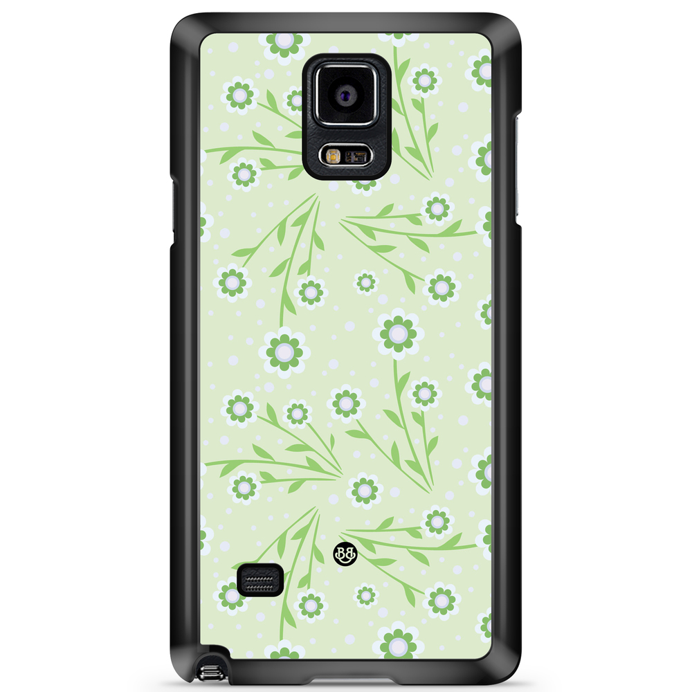 Samsung Galaxy Note 4 Case - Spring - Green