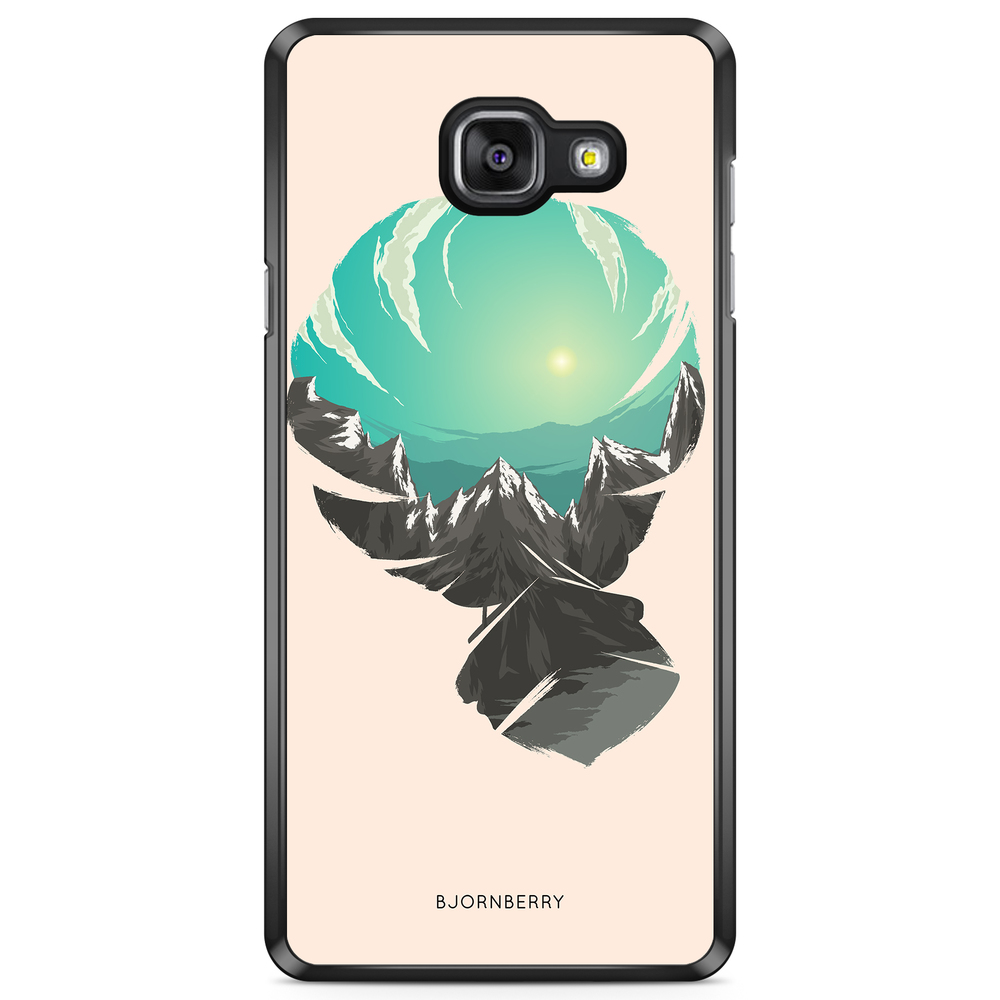 Samsung Galaxy A5 6 (2016) Case - Baloon Mountain