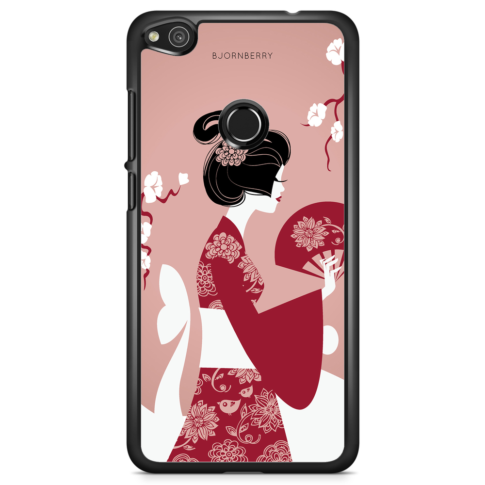 Huawei Honor 8 Lite Case - Japan Woman