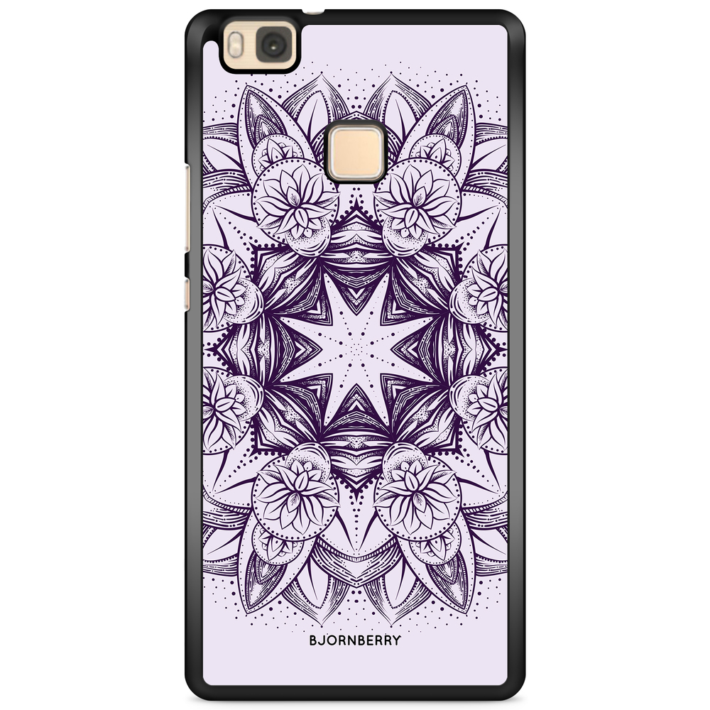 Huawei P9 Lite Case - Purple Mandala