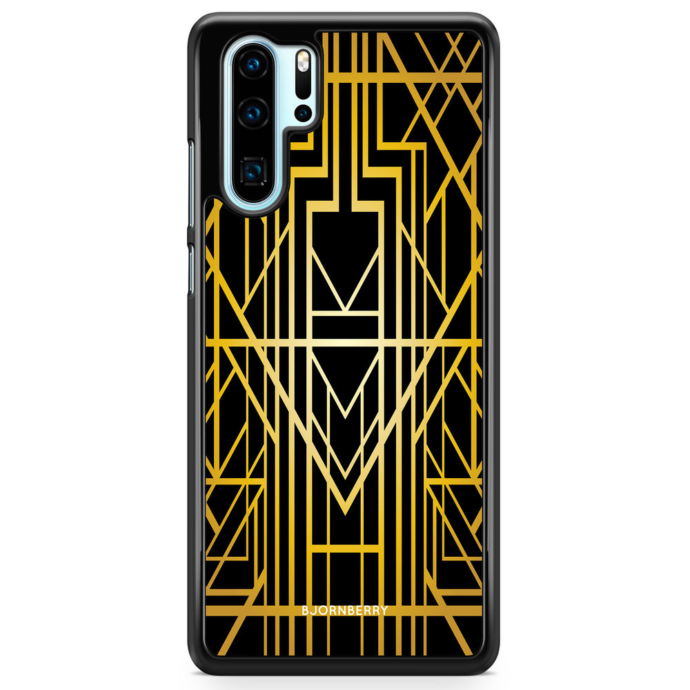 Huawei P30 Pro Case - Golden Pattern
