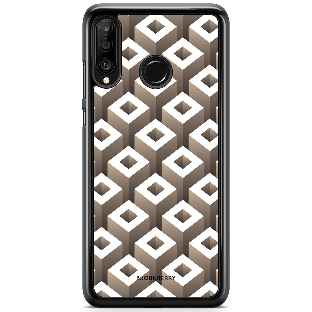 Huawei P30 Lite Case - Geometric pattern