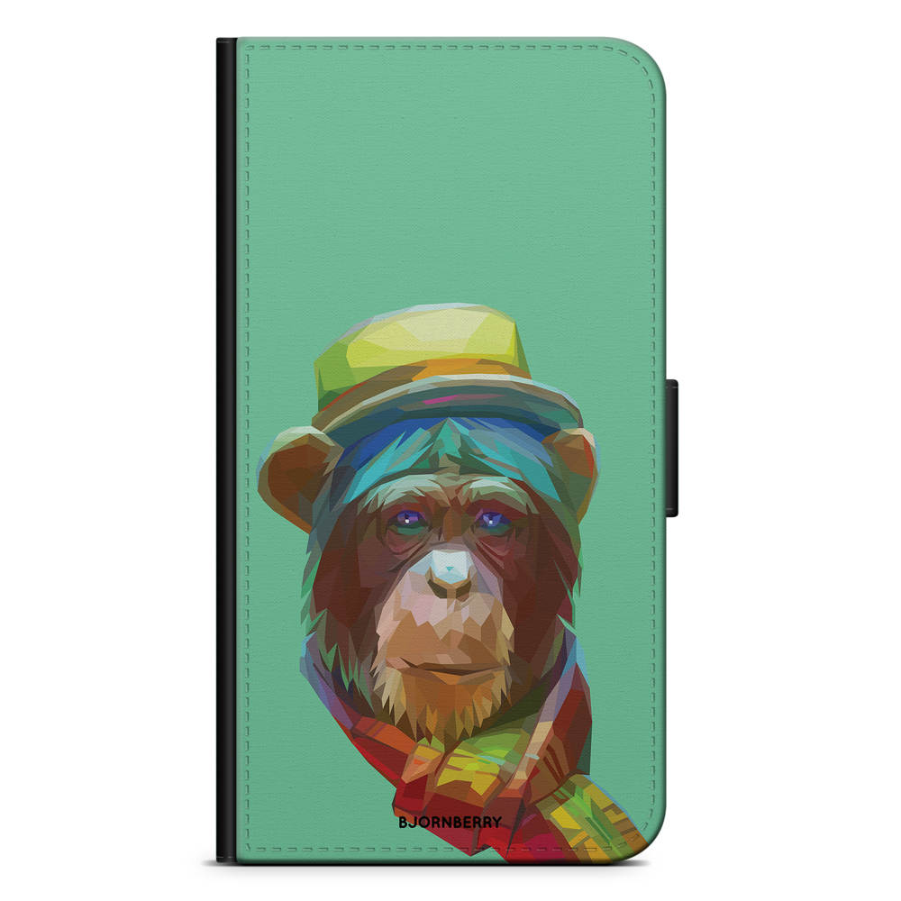 LG G5 Wallet Case - Monkey