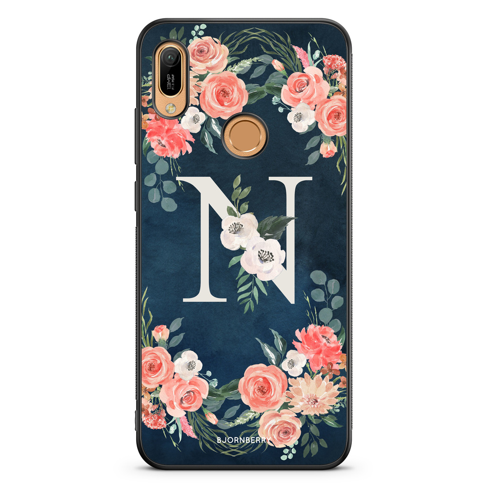 Huawei Y6 2019 Case - Monogram N