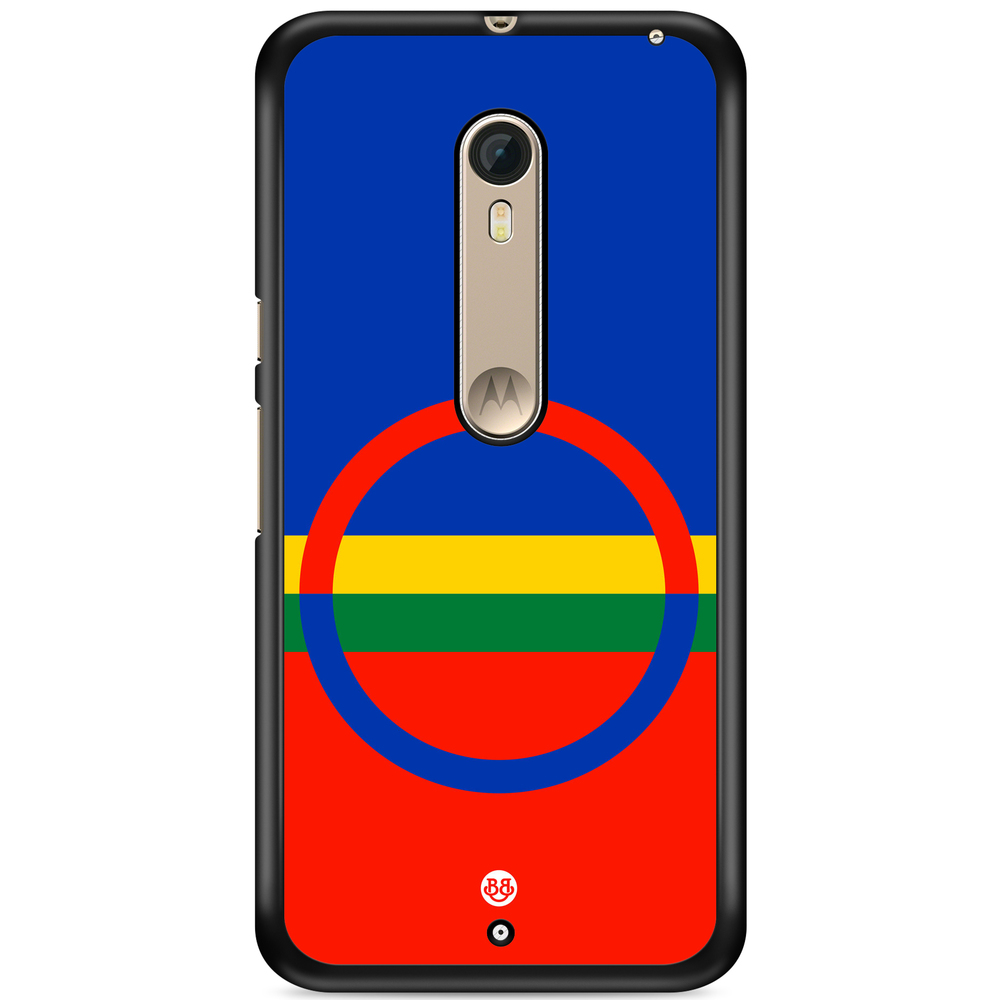 Moto X Style Case - Sámi flag