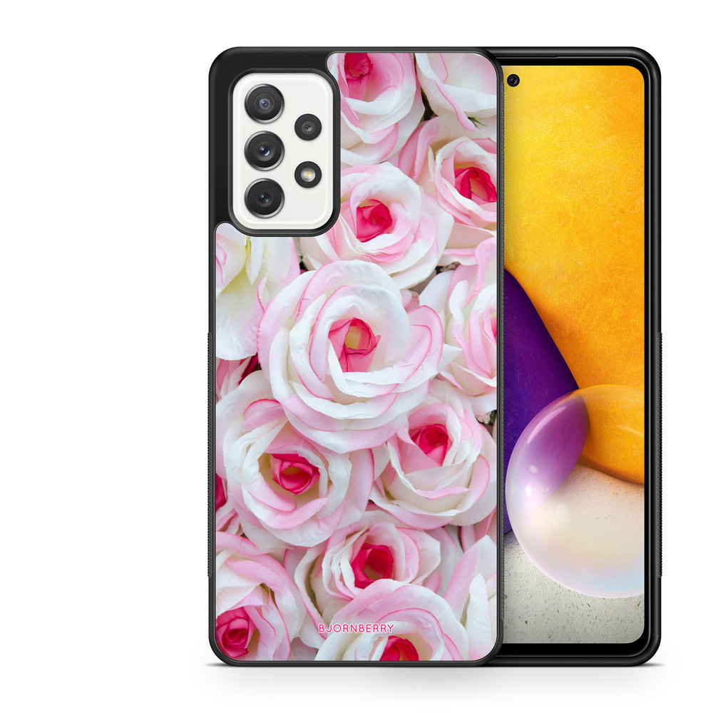 Samsung Galaxy A52/A52s 5G Case - Pink Roses