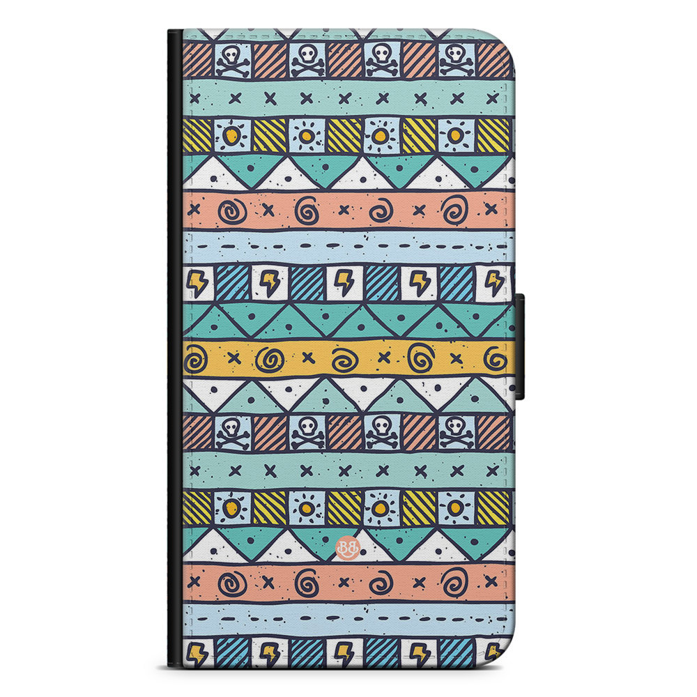 Xiaomi Redmi 9C NFC Wallet Case - Cute Pattern
