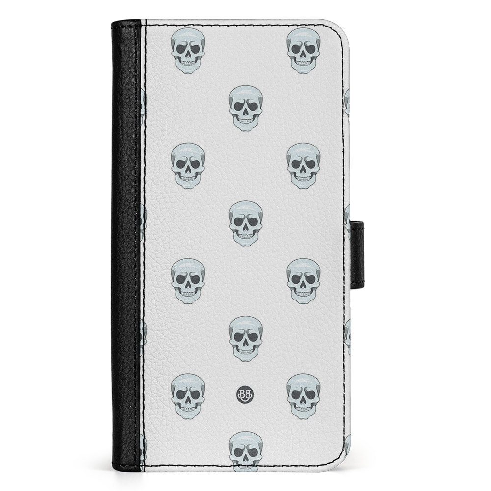 Xiaomi 13 Pro Wallet Case - Skulls