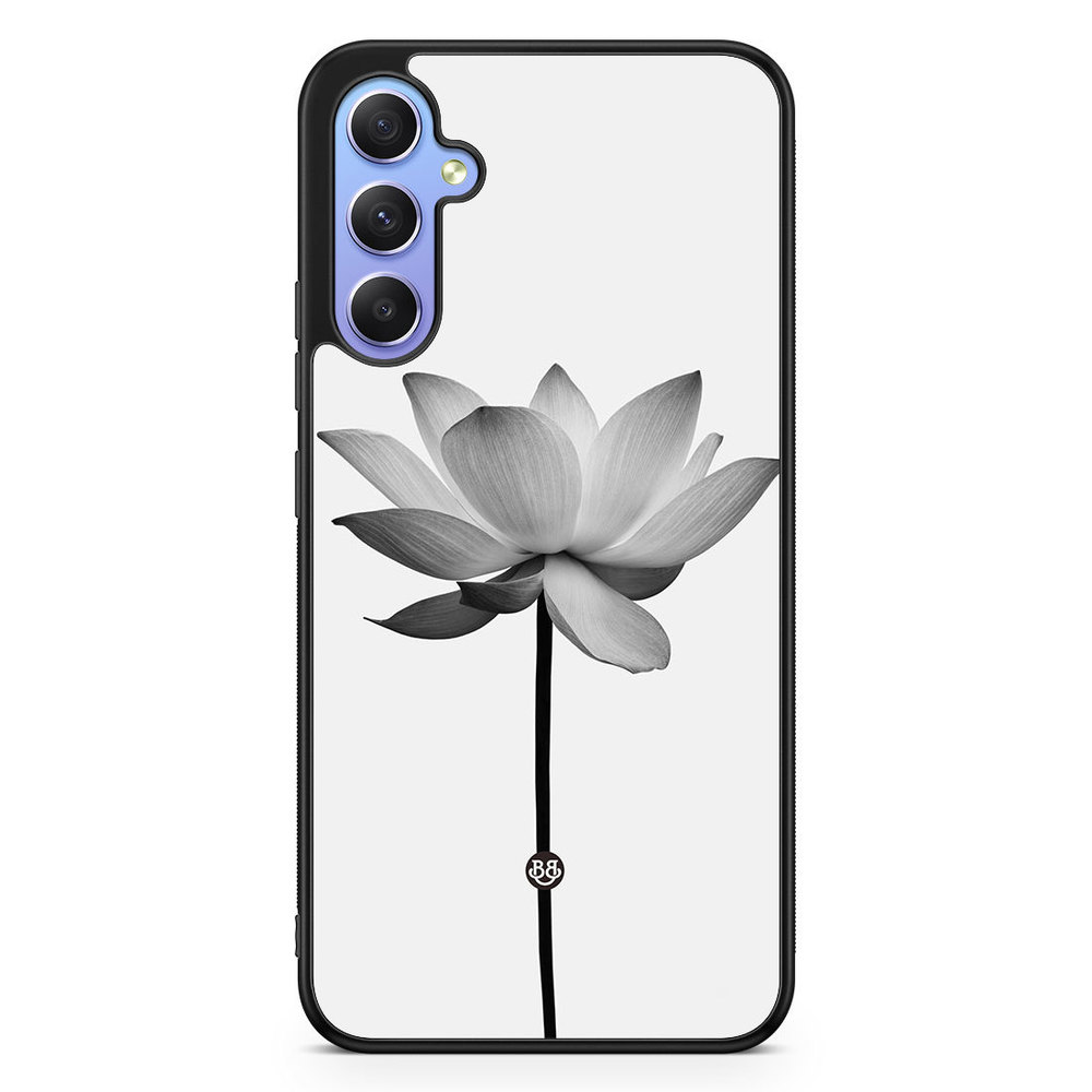 Samsung Galaxy A34 5G Case - Lotus
