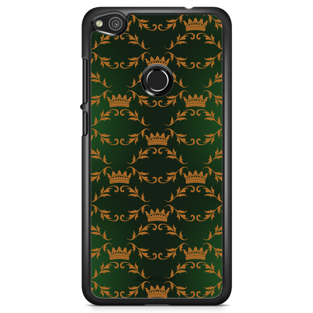 Huawei Honor 8 Lite Case - Crown Pattern