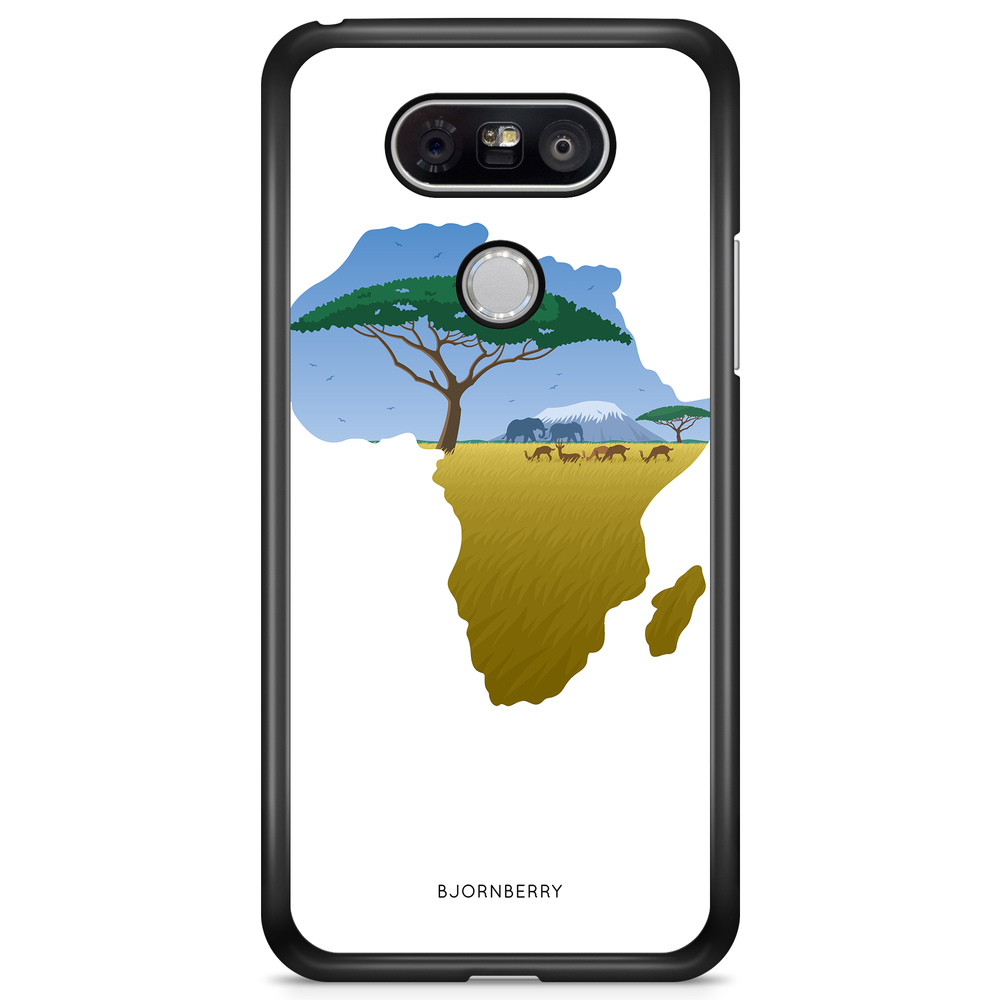 LG G5 Case - Africa White