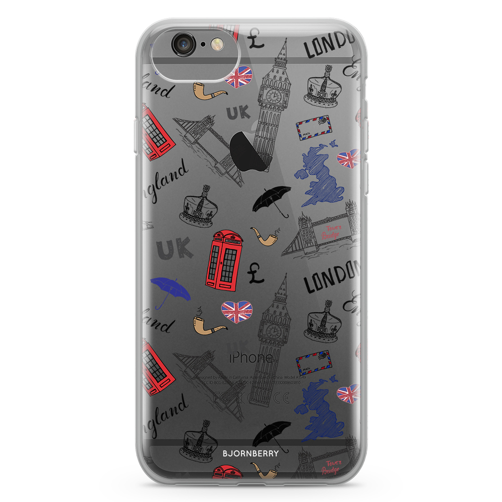 iPhone 6/6s Fashion Case - UK Pattern