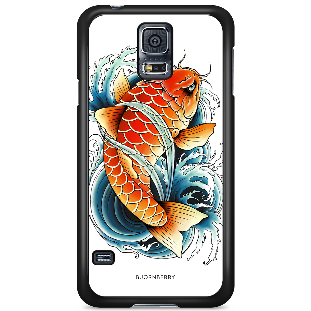 Samsung Galaxy S5/S5 NEO Case - Koi Fish