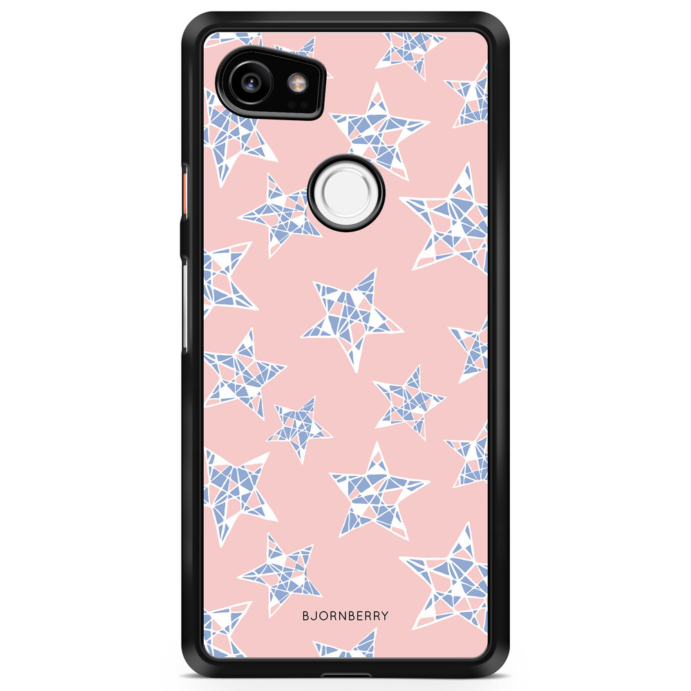 Google Pixel 2 XL Case - Rose Quartz Stars