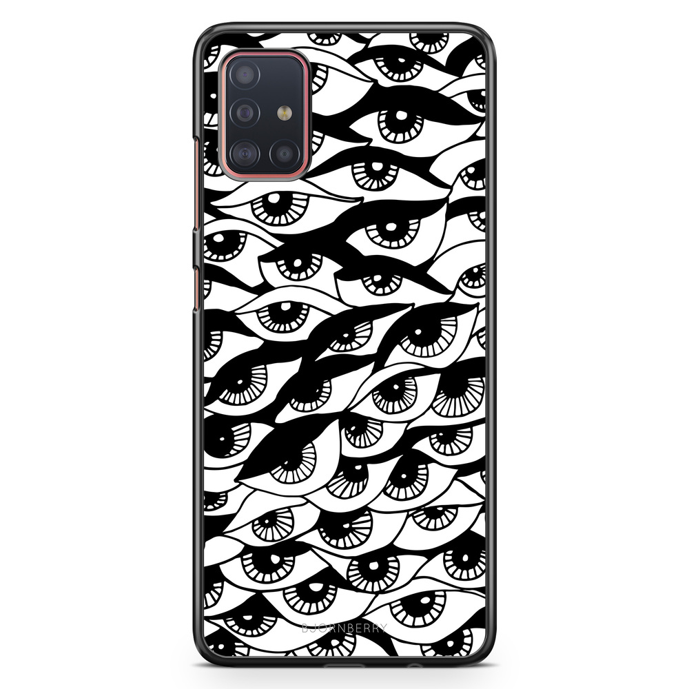 Samsung Galaxy A51 Case - Eyes