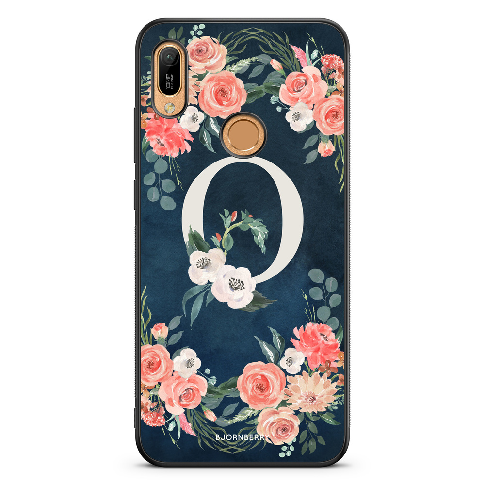 Huawei Y6 2019 Case - Monogram O