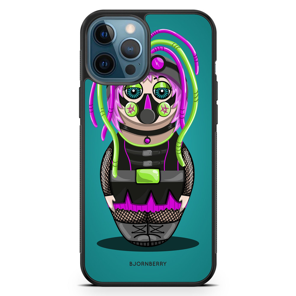 iPhone 12 Pro Case - Cyber-Goth