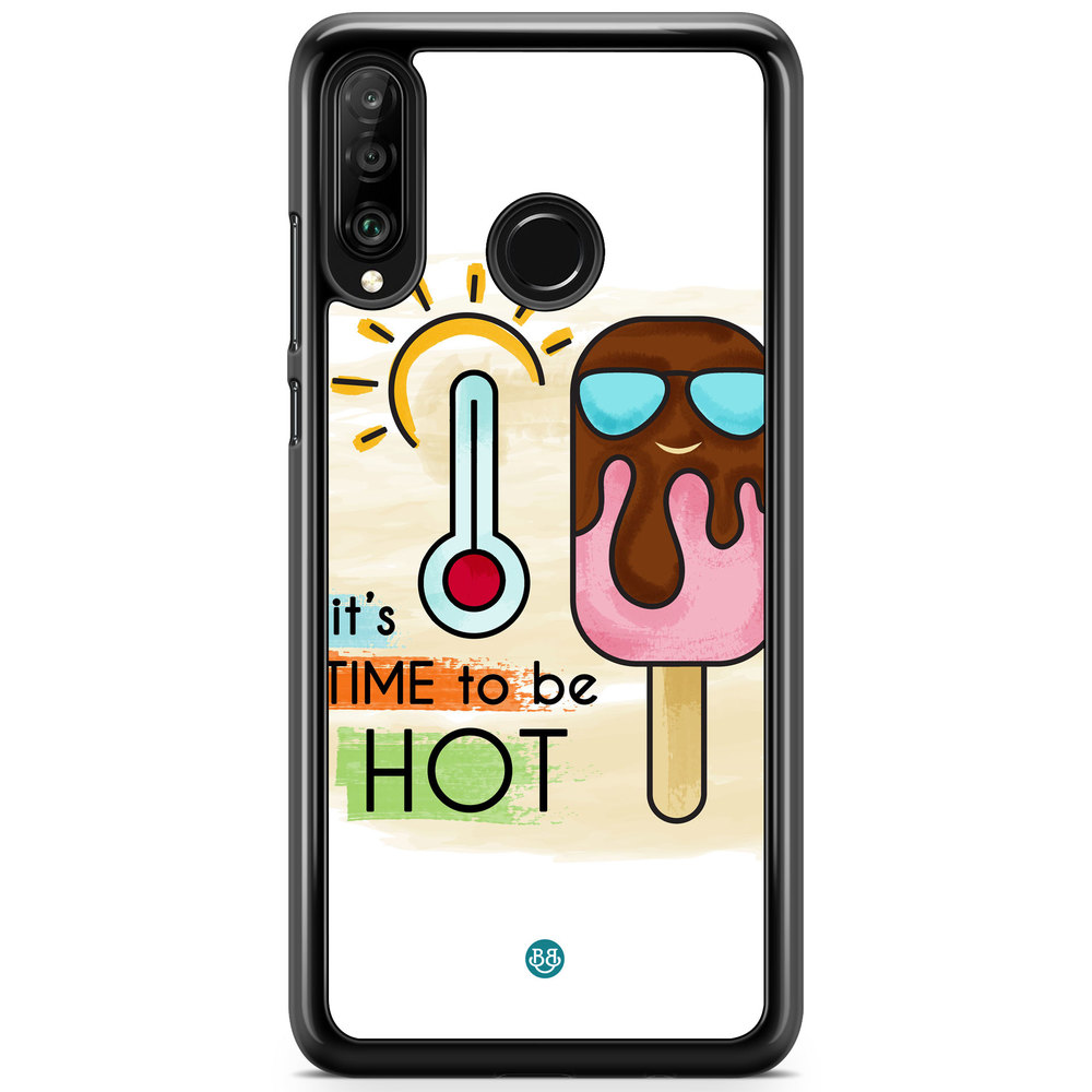 Huawei P30 Lite Case - it´s TIME to be HOT