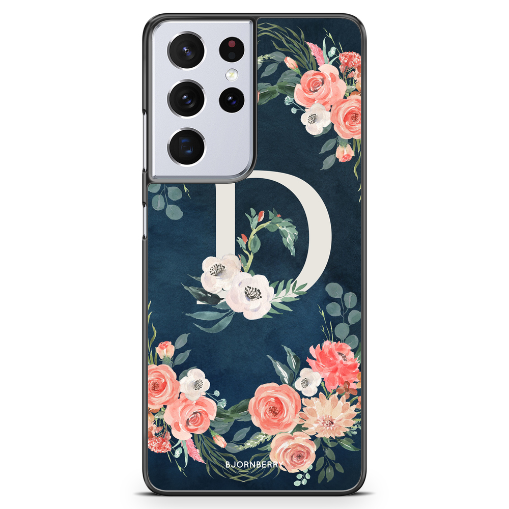 Samsung Galaxy S21 Ultra Case - Monogram D