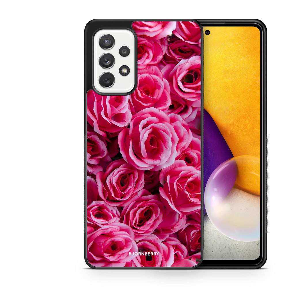 Samsung Galaxy A52/A52s 5G Case - Red Roses