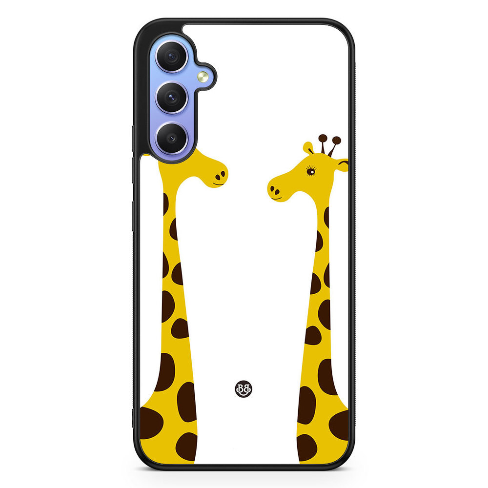 Samsung Galaxy A34 5G Case - Giraffes