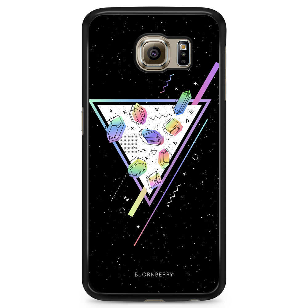 Samsung Galaxy S6 Edge+ Case - Space Triangle