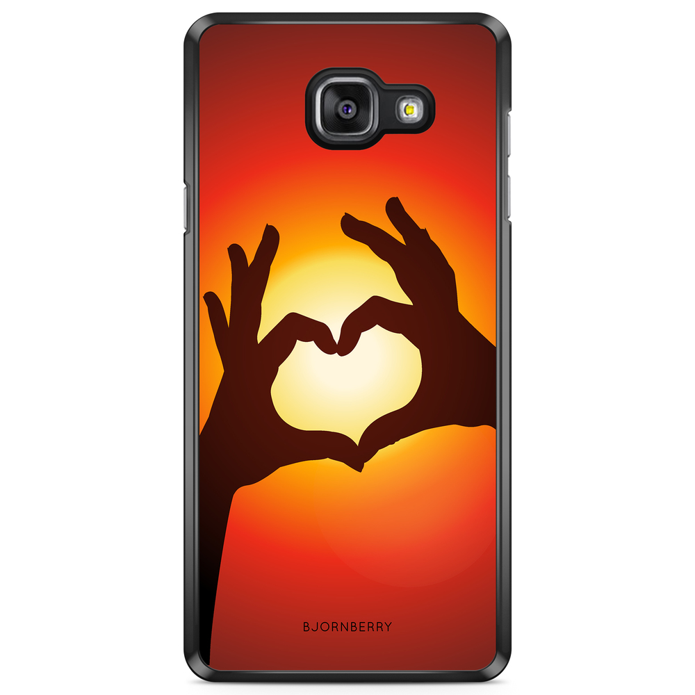 Samsung Galaxy A5 6 (2016) Case - Hands Heart