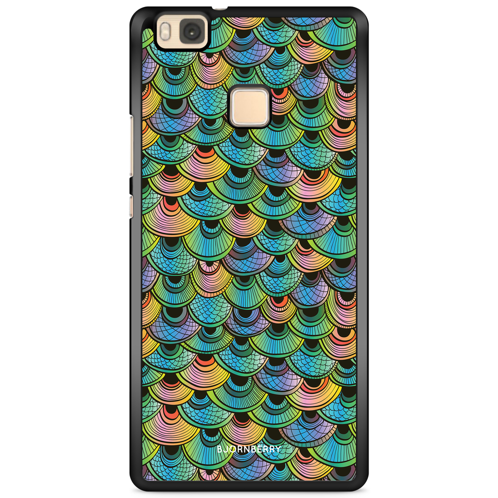 Huawei P9 Lite Case - Mermaid Scales