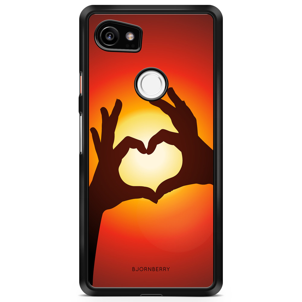 Google Pixel 2 XL Case - Hands Heart