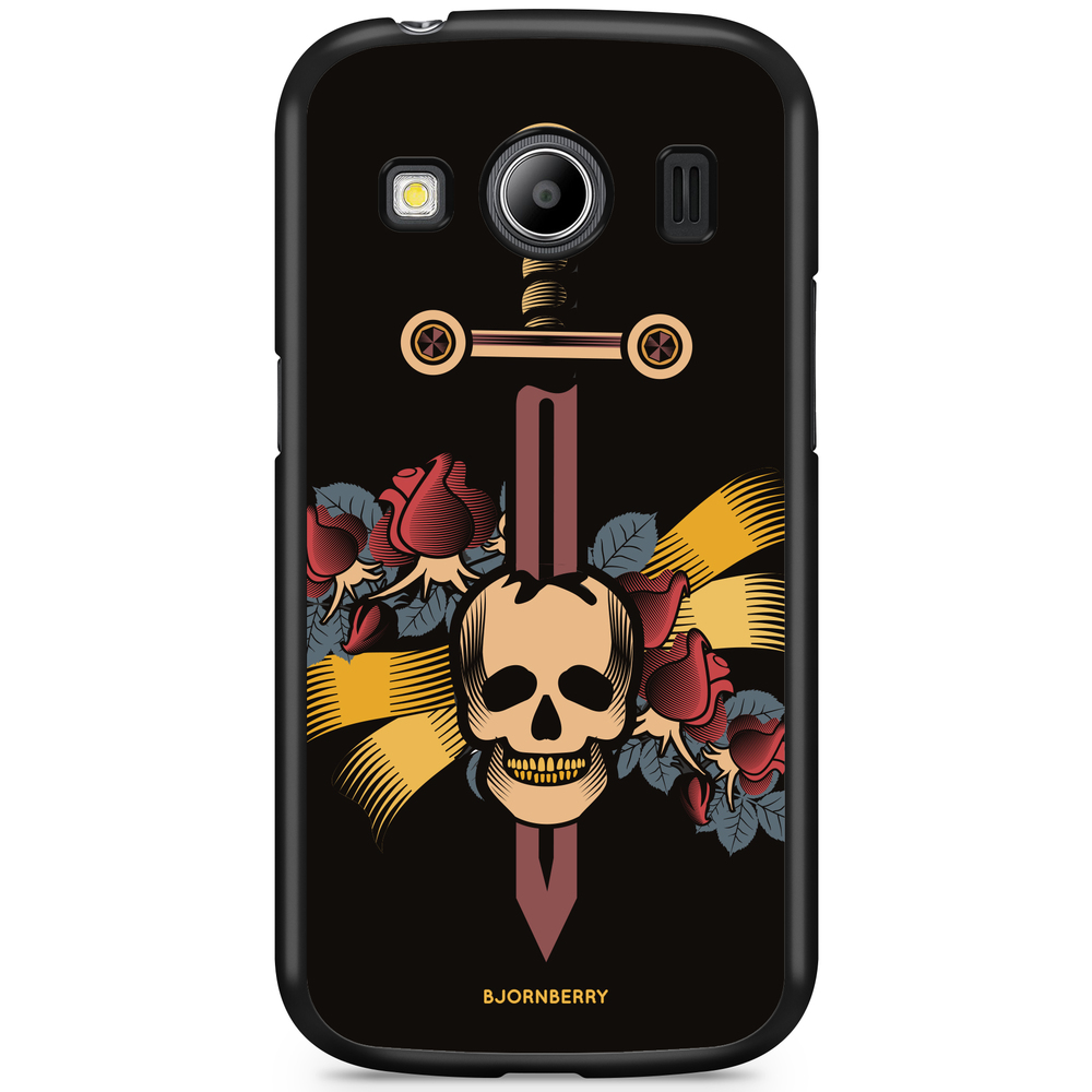 Samsung Galaxy Ace 4 Case - Skull
