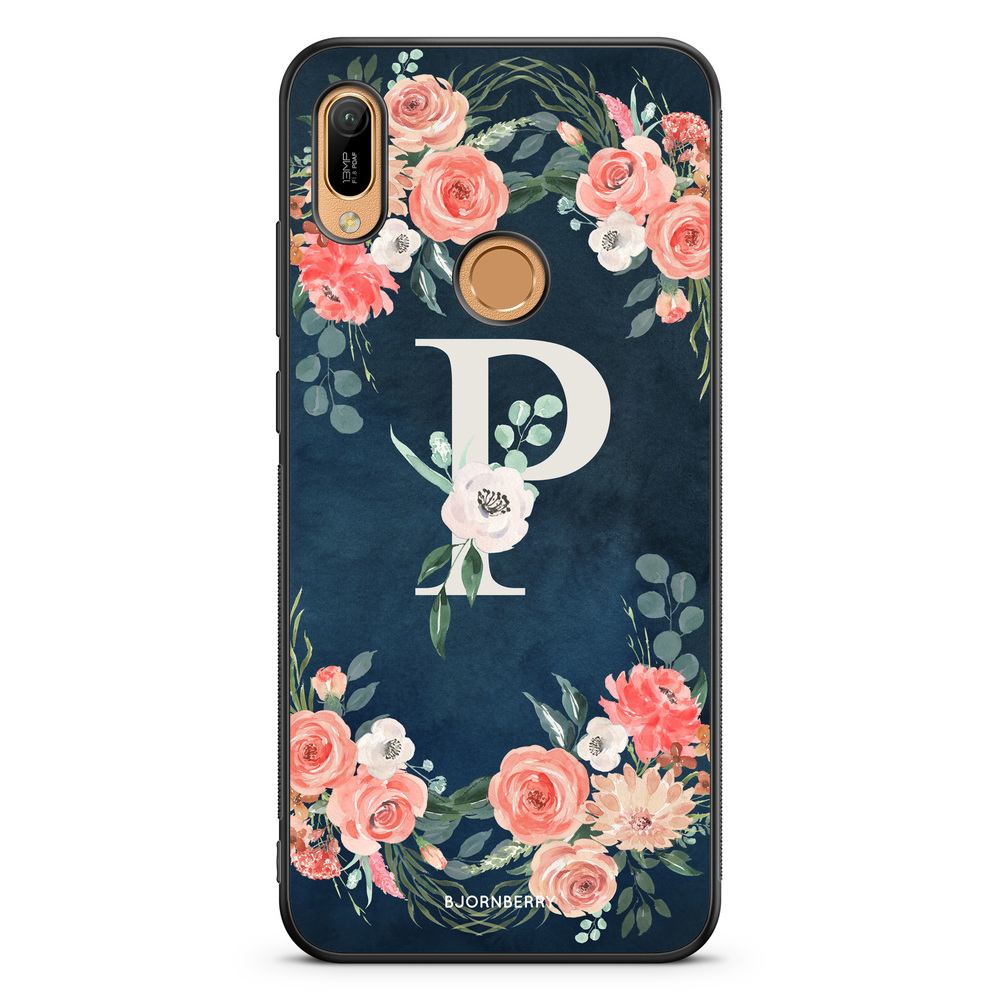 Huawei Y6 2019 Case - Monogram P